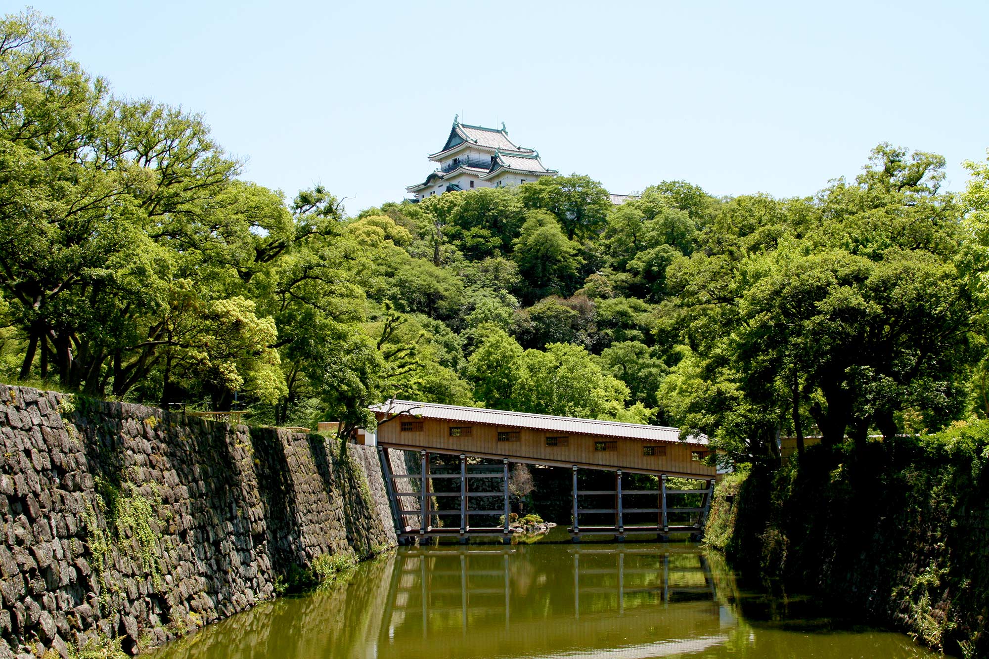 Wakayama Castle and Ohashi corridorの写真