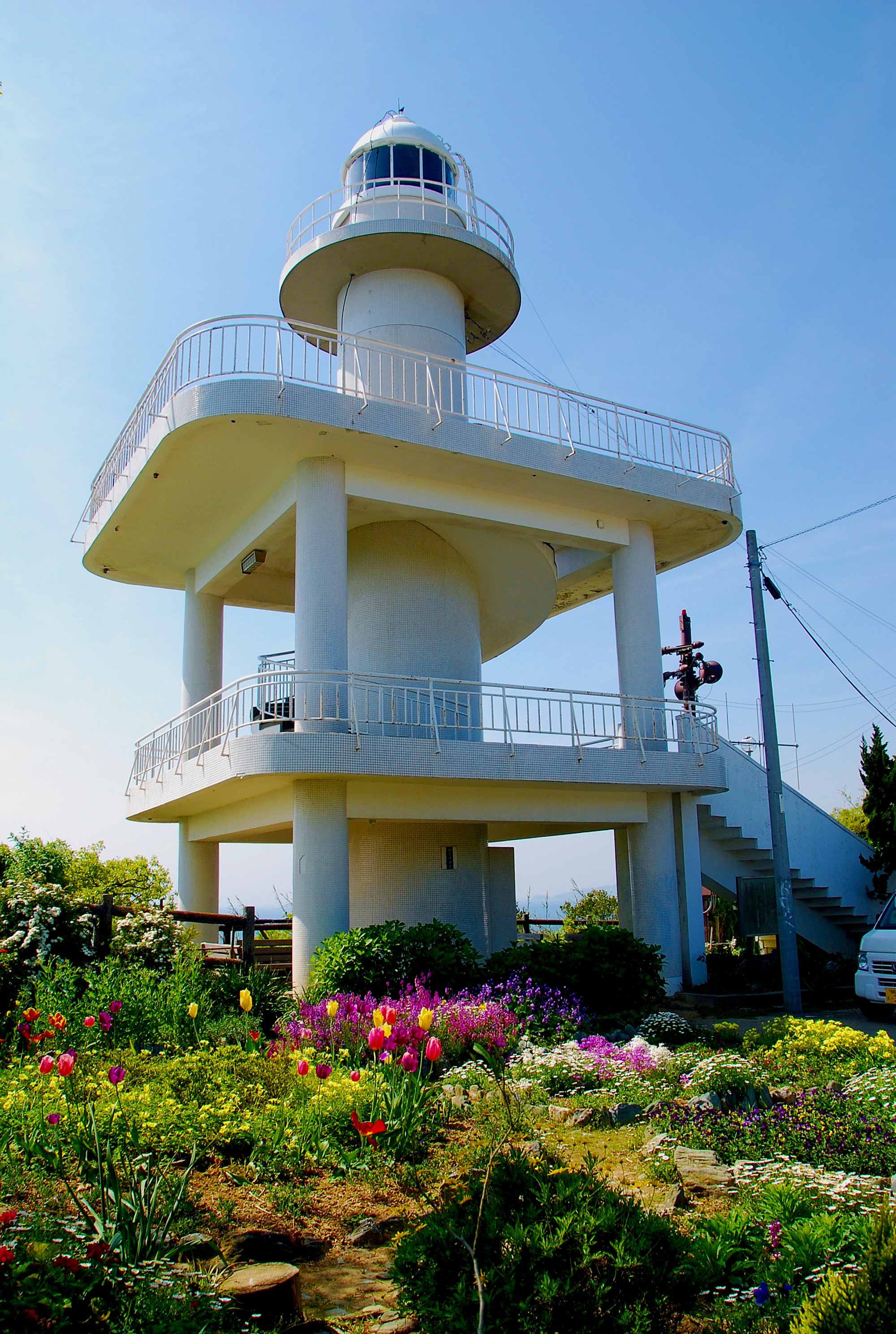 Saikazaki Cape lighthouseの写真
