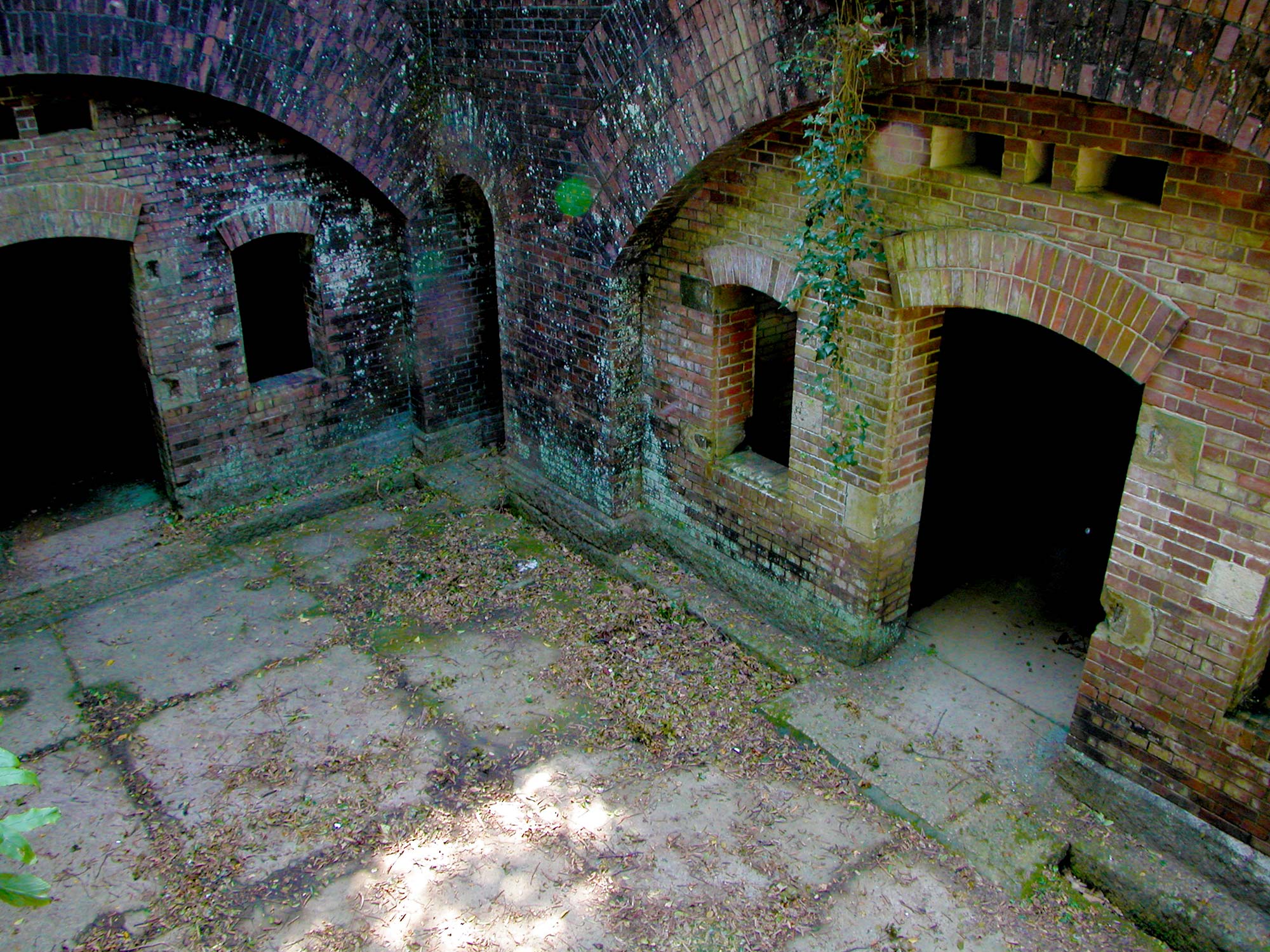 Battery ruinsの写真
