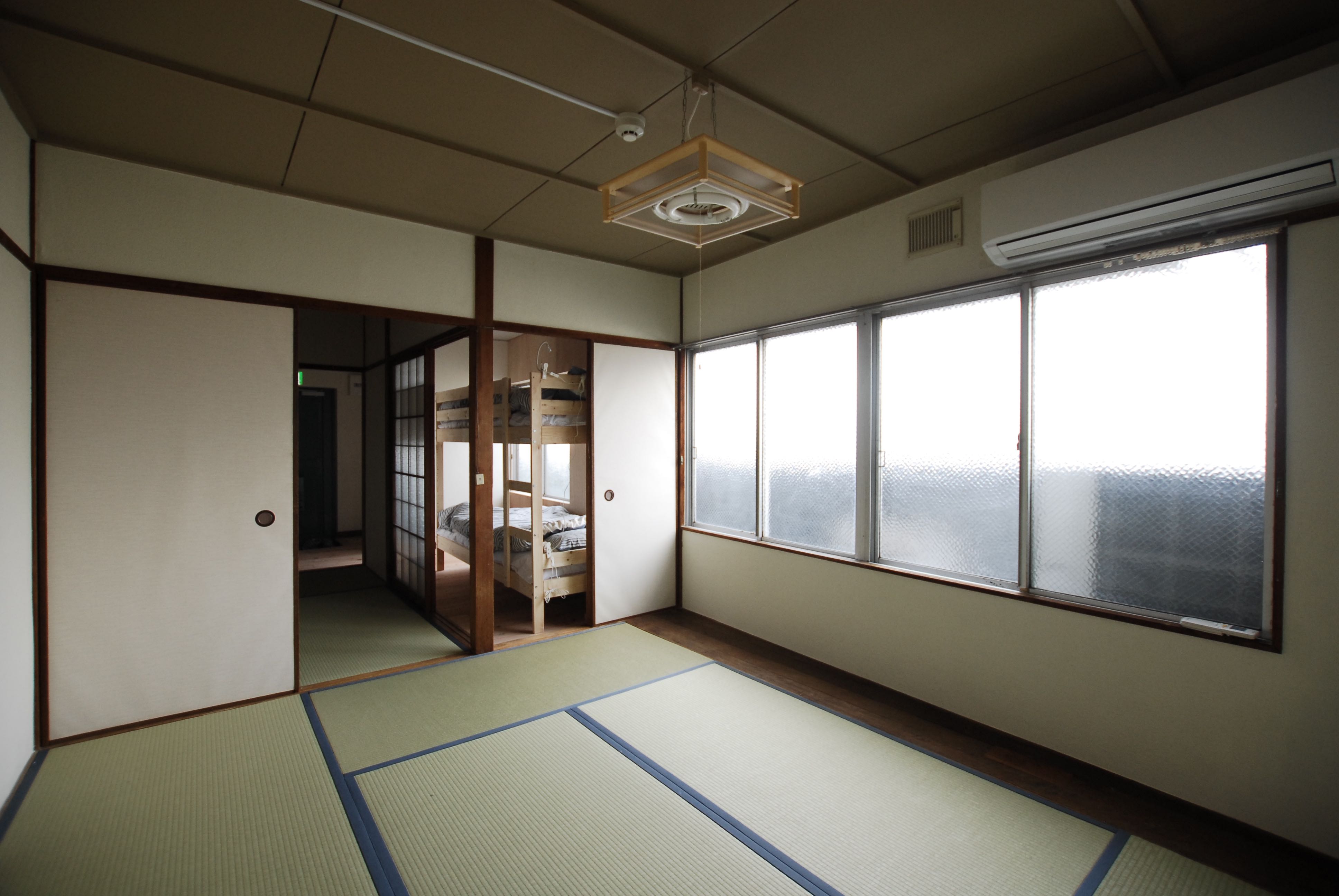 Typical Japanese room called 