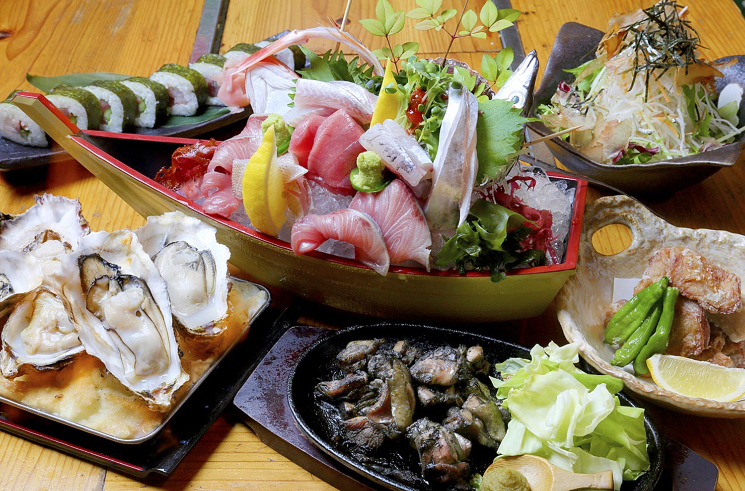 Naganoke, Course meal.の写真