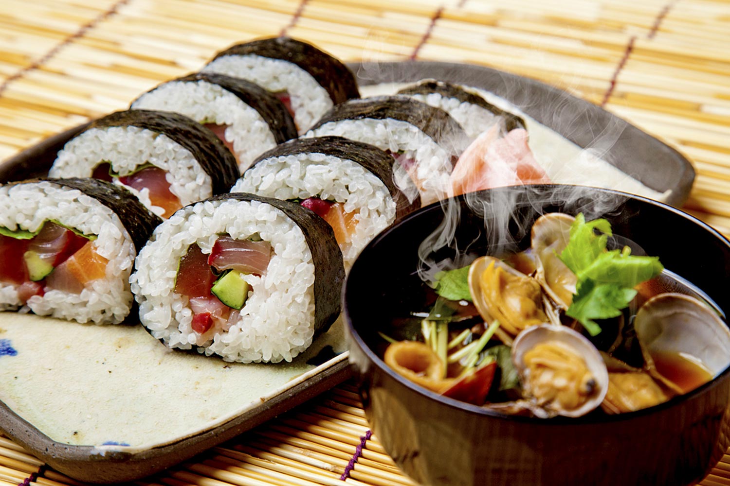 Naganoke, Rolled Sushi.の写真