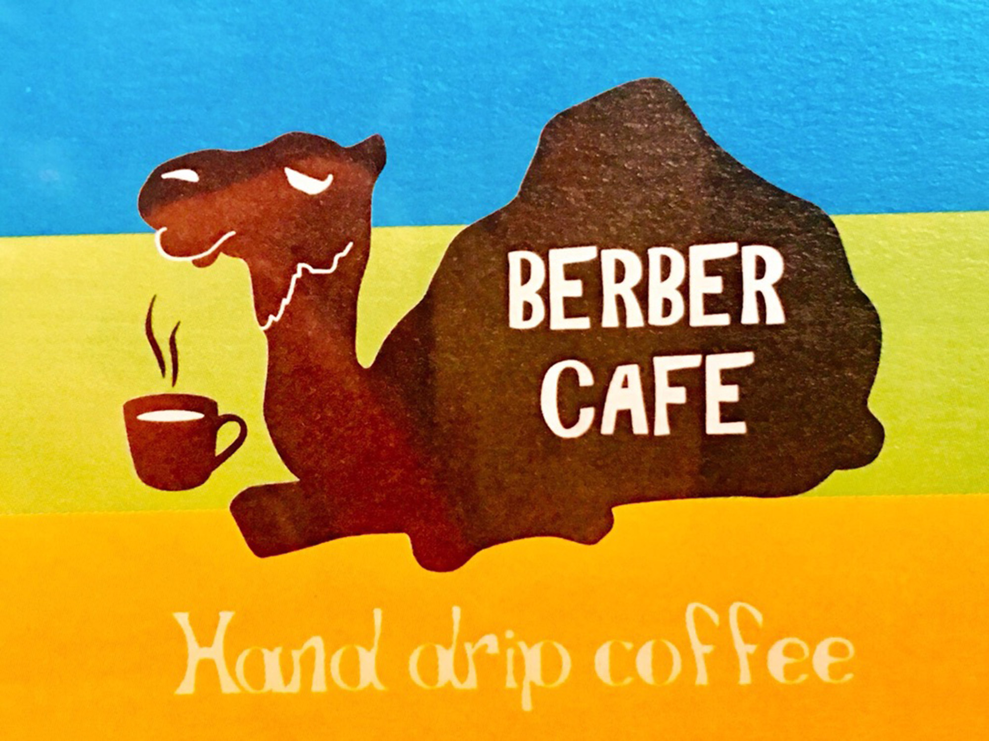 BERBER CAFE Signの写真