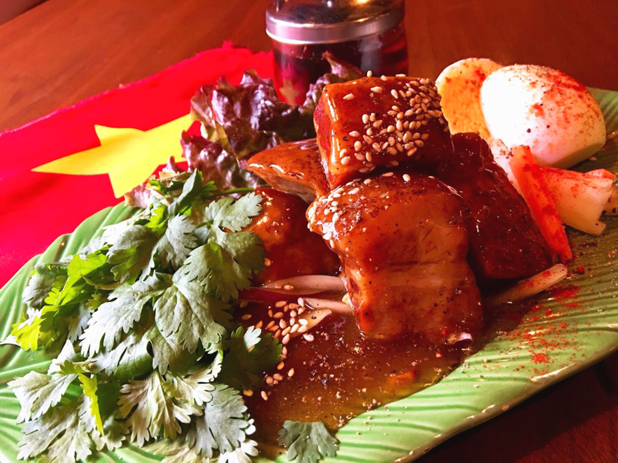 Vietnamese-style Dongpo porkの写真