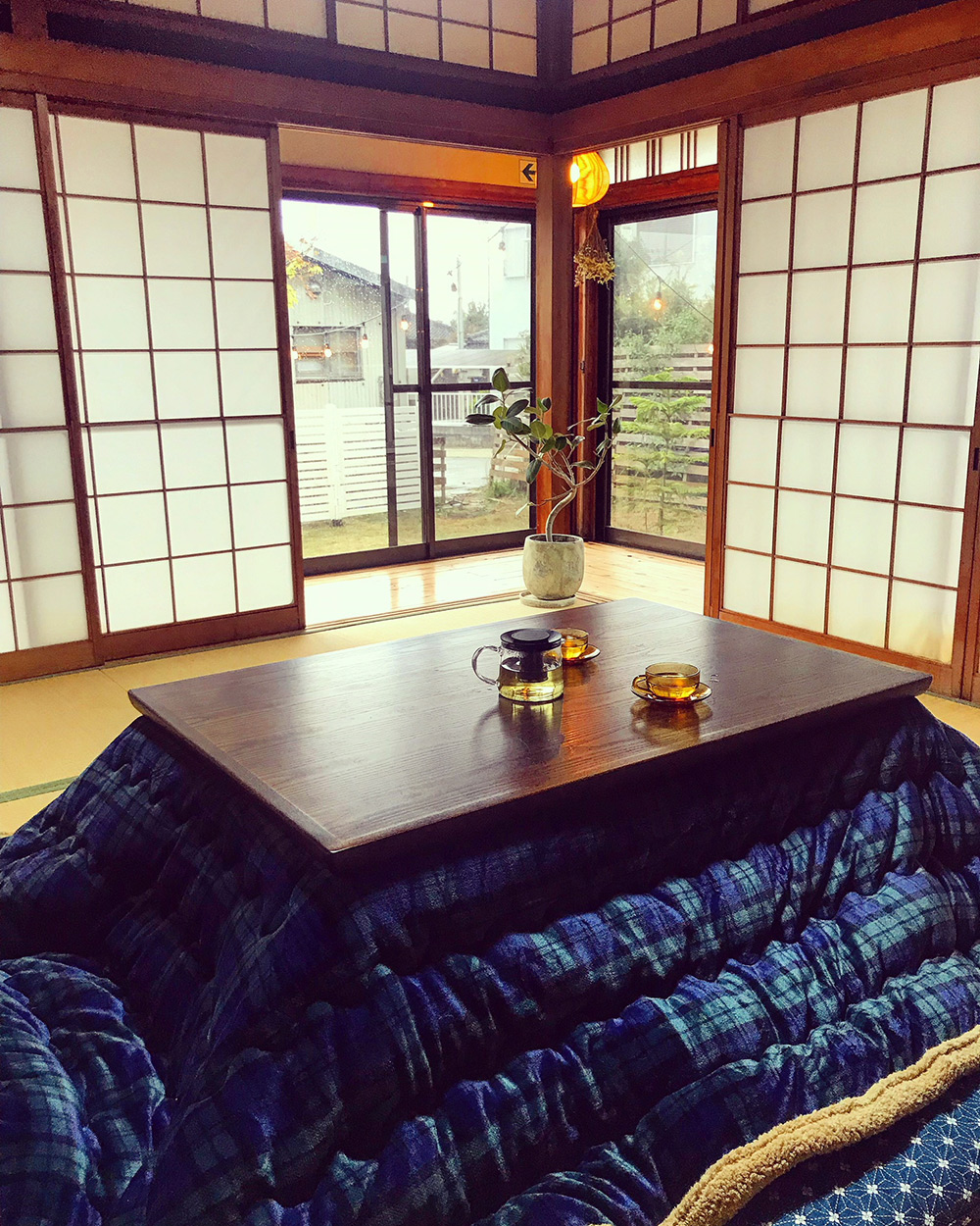 Typical Japanese Kotatsuの写真