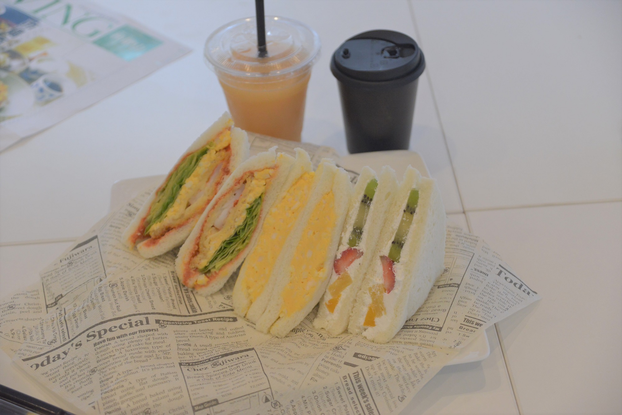 Sandwiches (VALENTINO CAFFE)の写真